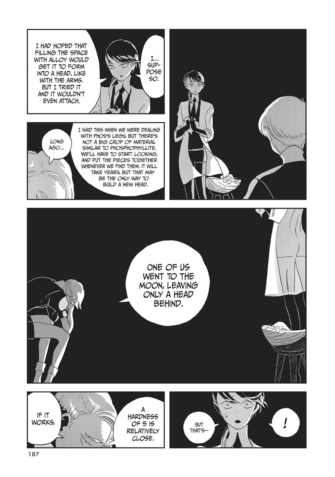 Read Land of the Lustrous EN Manga Online