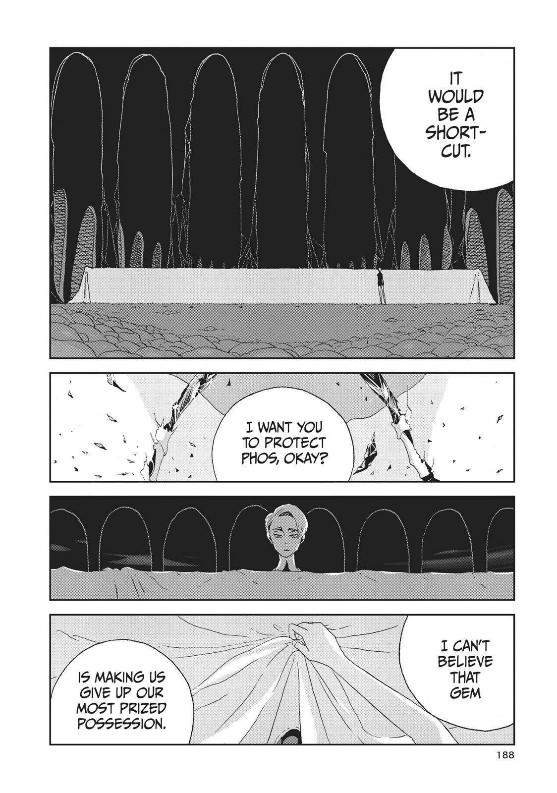 Read Land of the Lustrous EN Manga Online