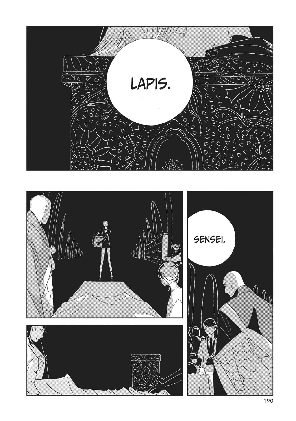 Read Land of the Lustrous EN Manga Online