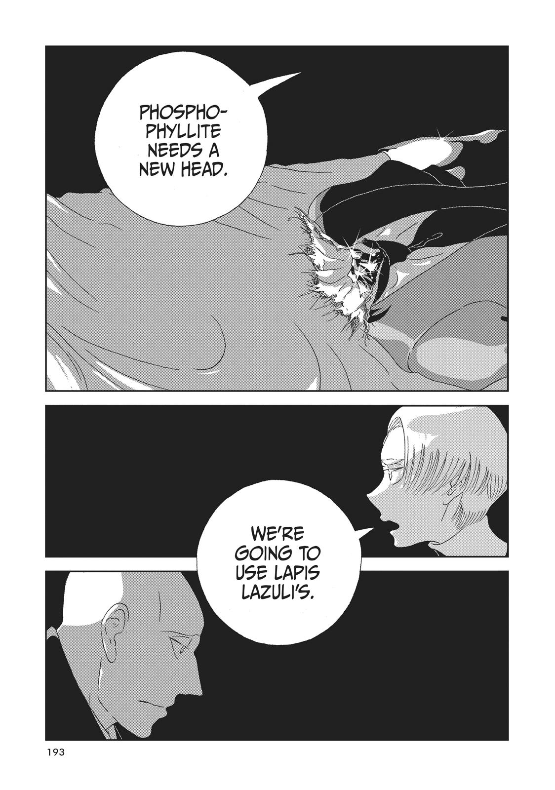 Read Land of the Lustrous EN Manga Online