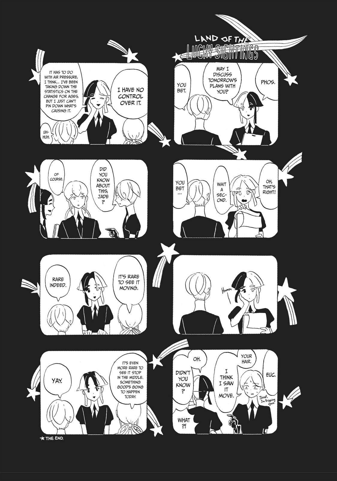 Read Land of the Lustrous EN Manga Online
