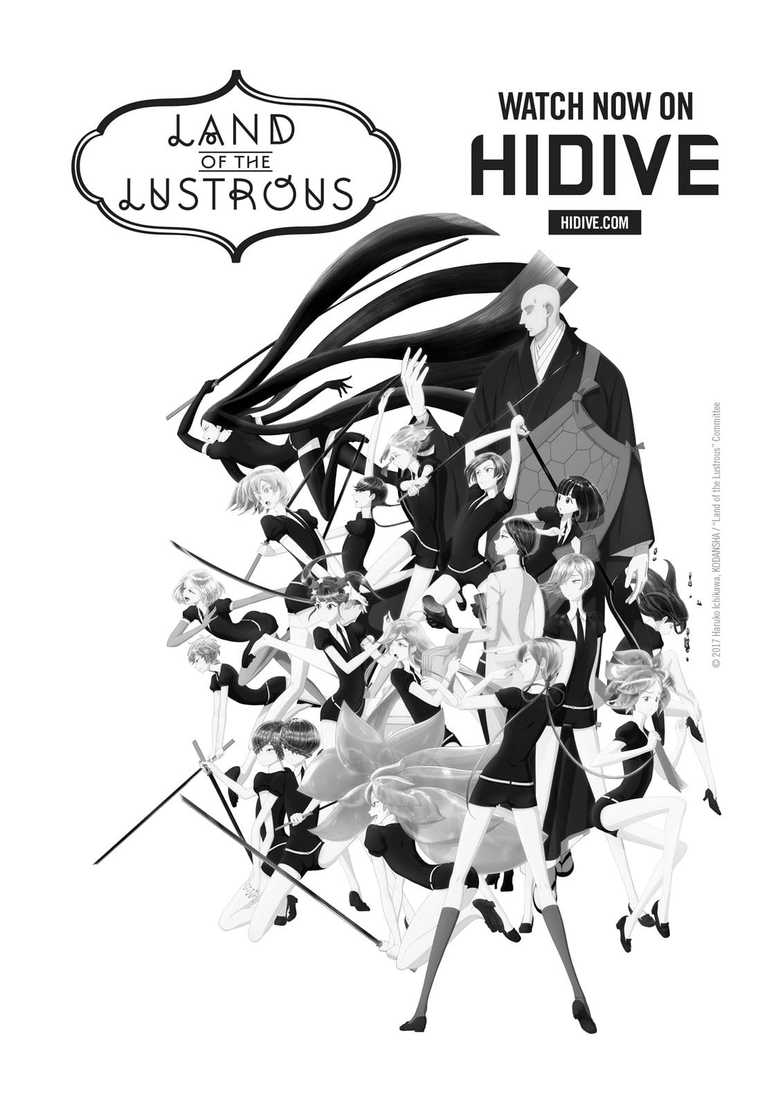 Read Land of the Lustrous EN Manga Online