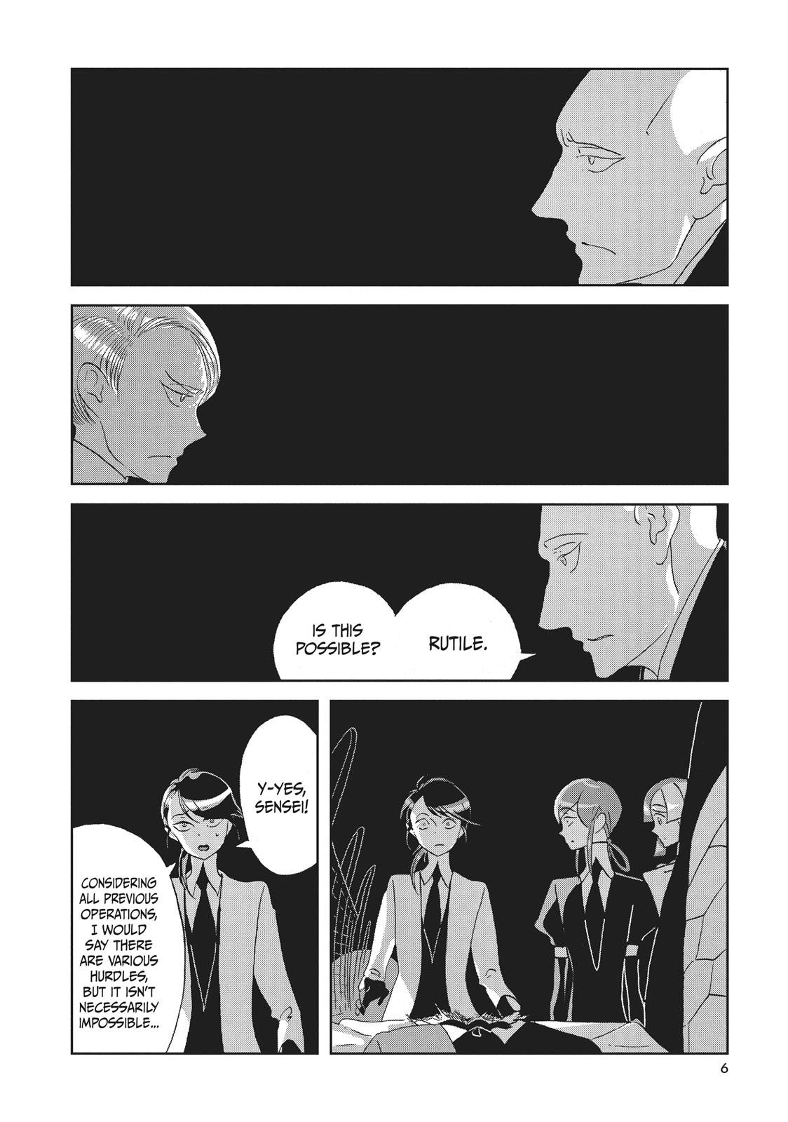 Read Land of the Lustrous EN Manga Online