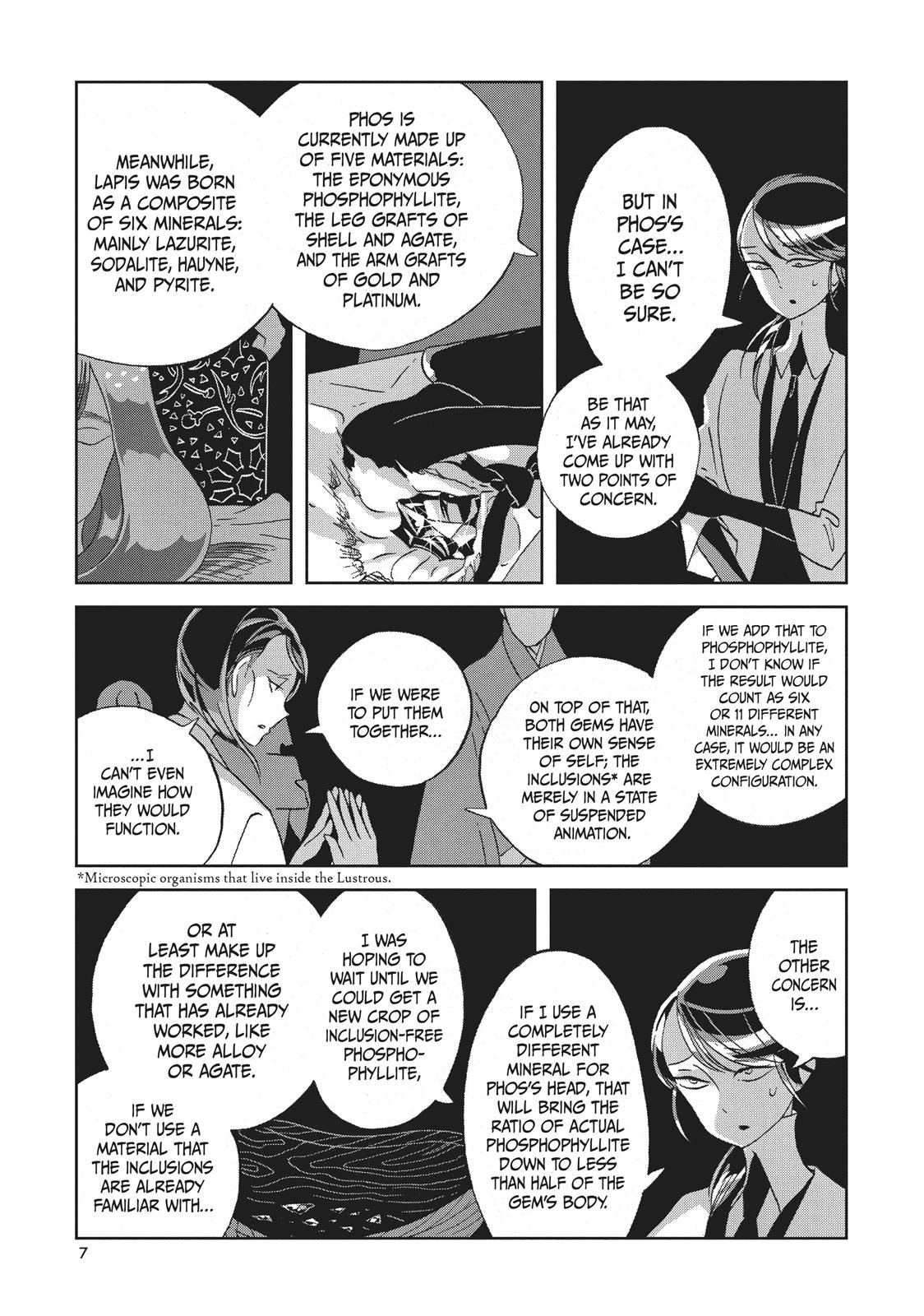 Read Land of the Lustrous EN Manga Online