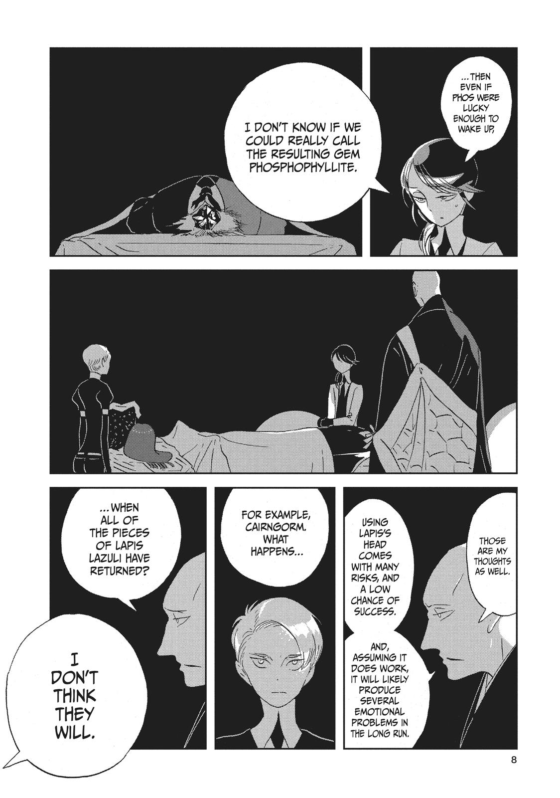 Read Land of the Lustrous EN Manga Online