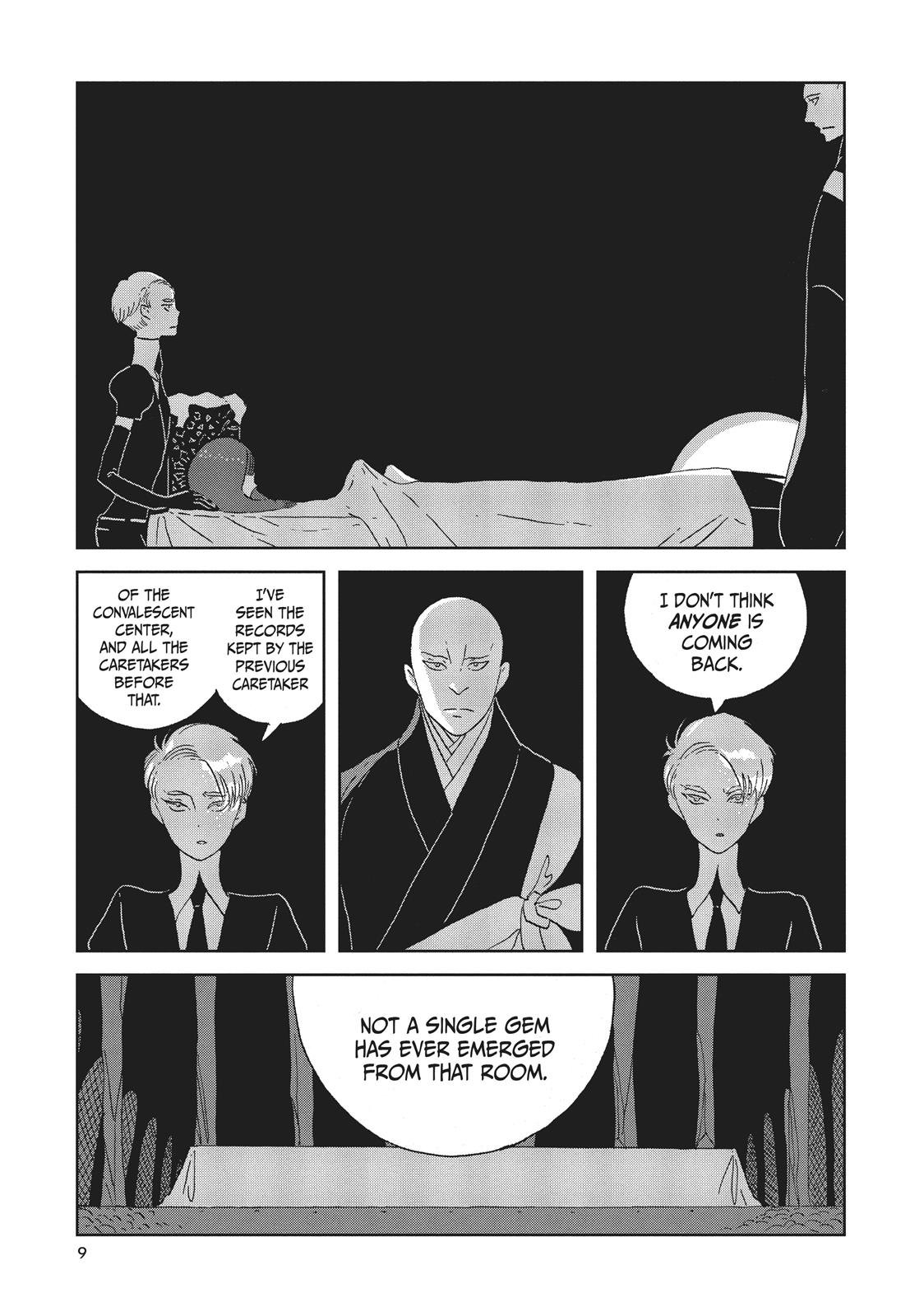 Read Land of the Lustrous EN Manga Online