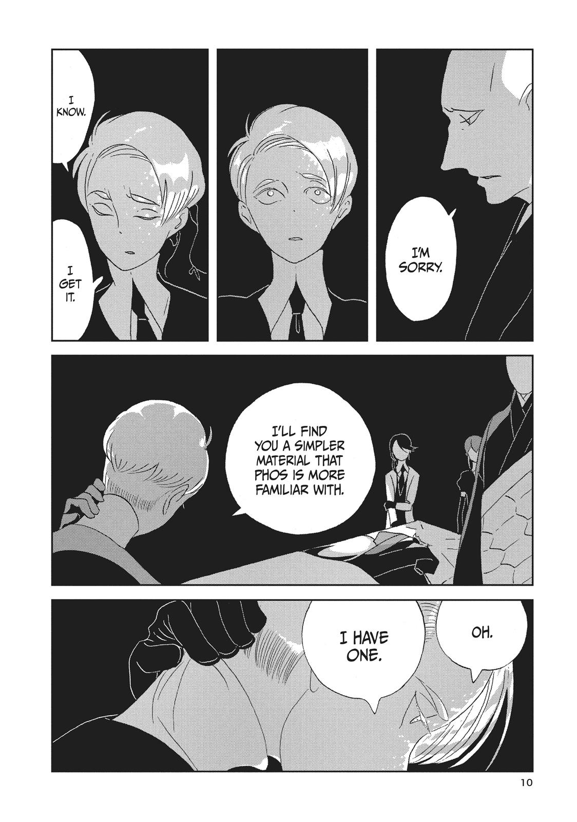 Read Land of the Lustrous EN Manga Online