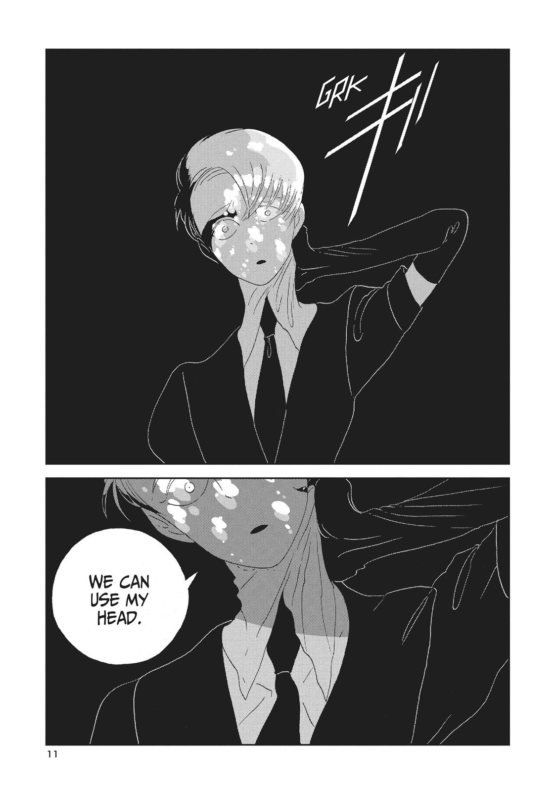 Read Land of the Lustrous EN Manga Online