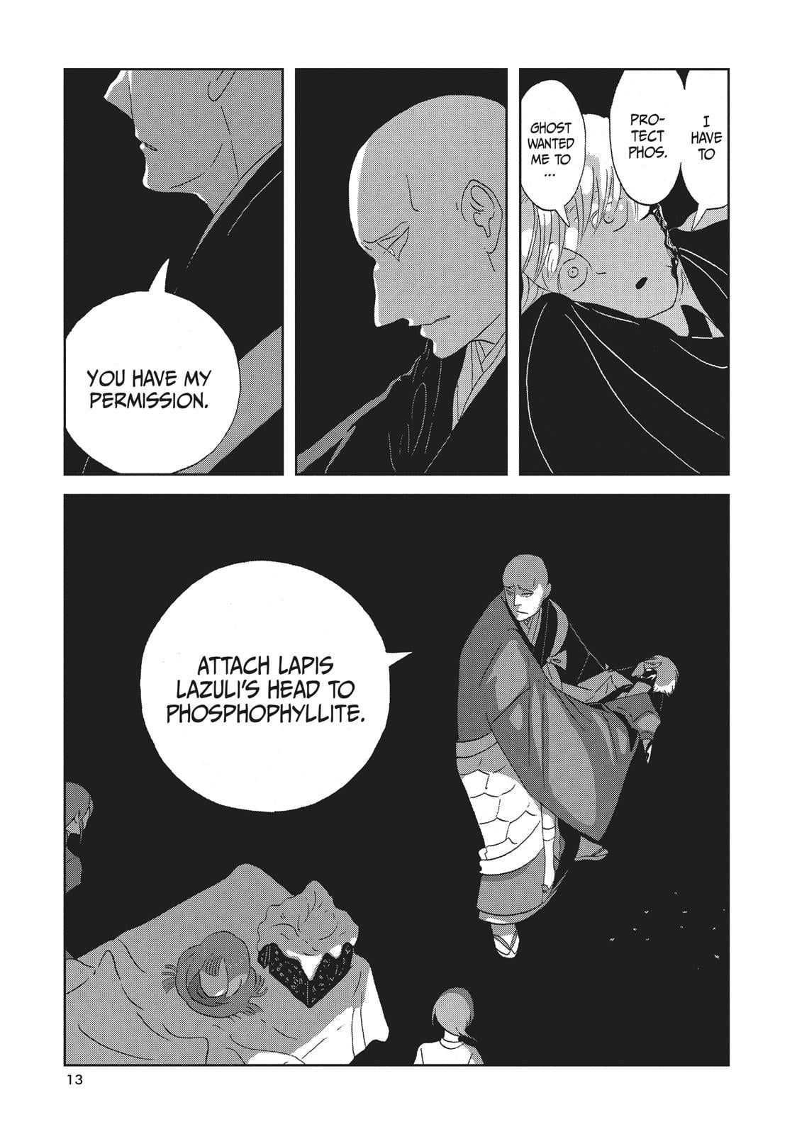 Read Land of the Lustrous EN Manga Online