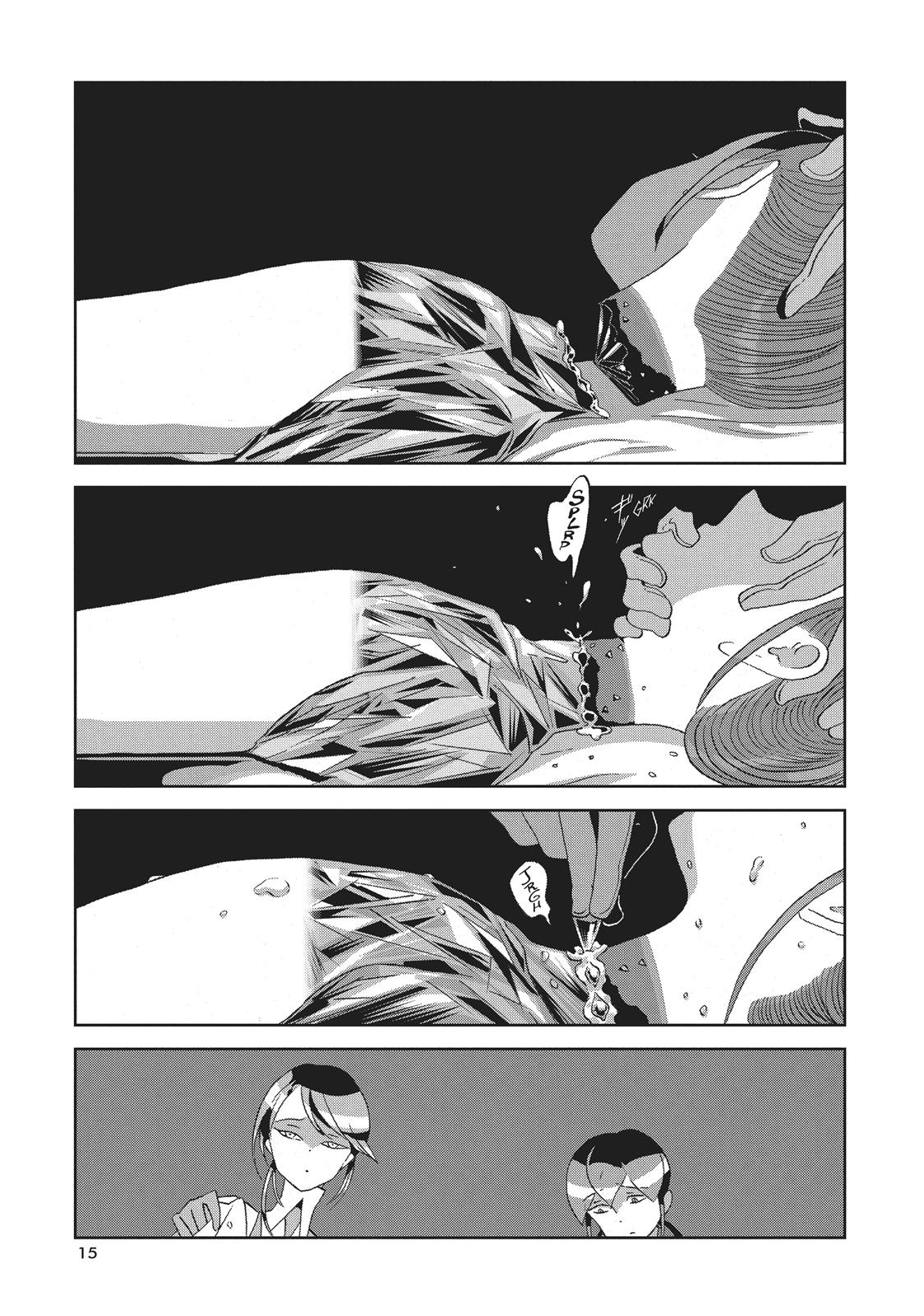 Read Land of the Lustrous EN Manga Online