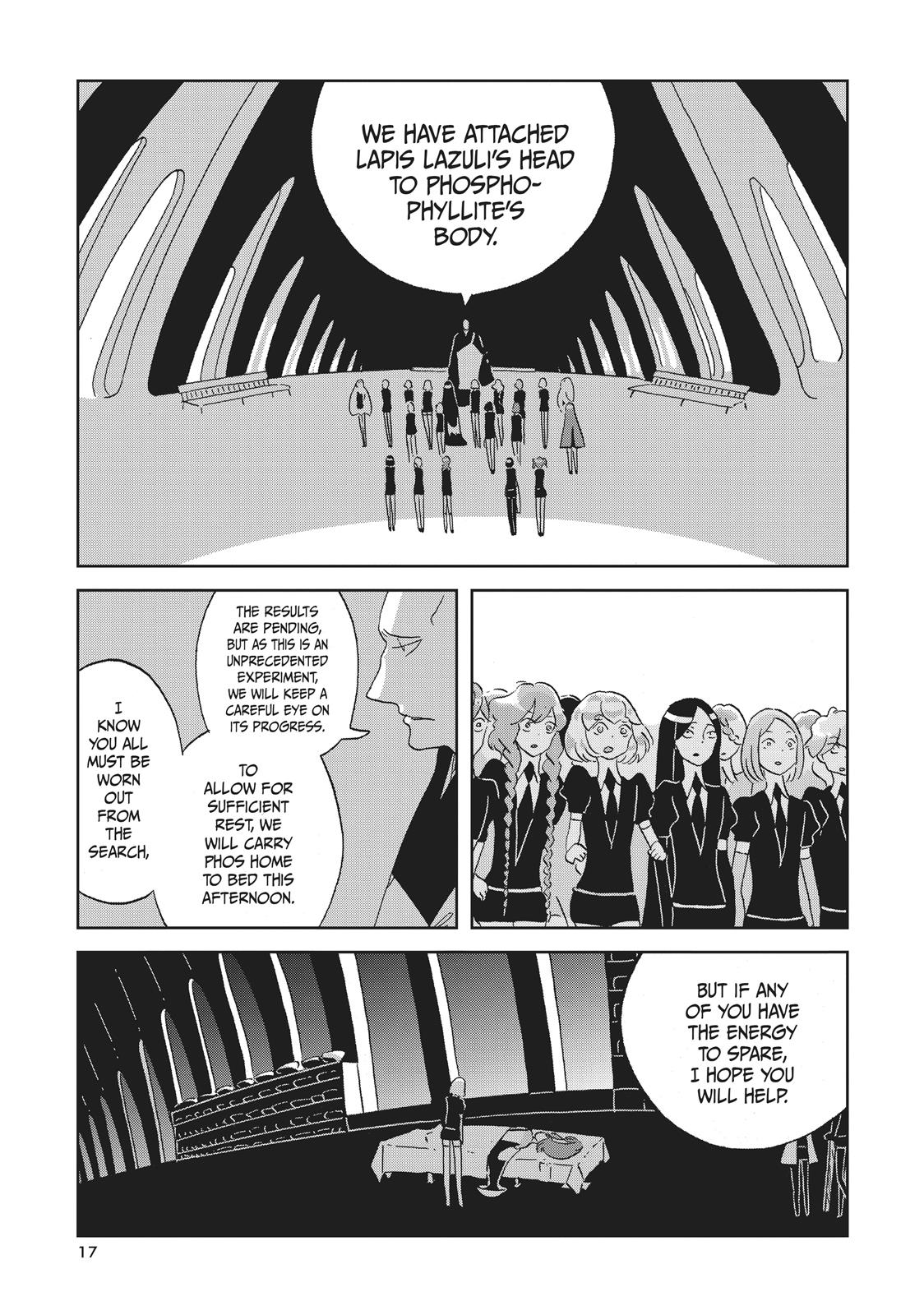 Read Land of the Lustrous EN Manga Online