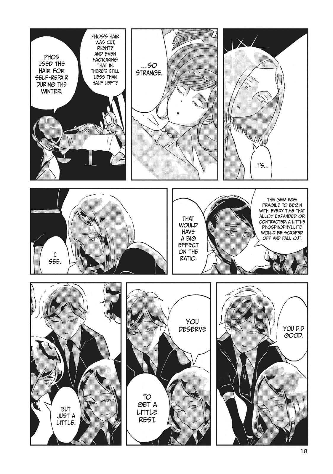 Read Land of the Lustrous EN Manga Online