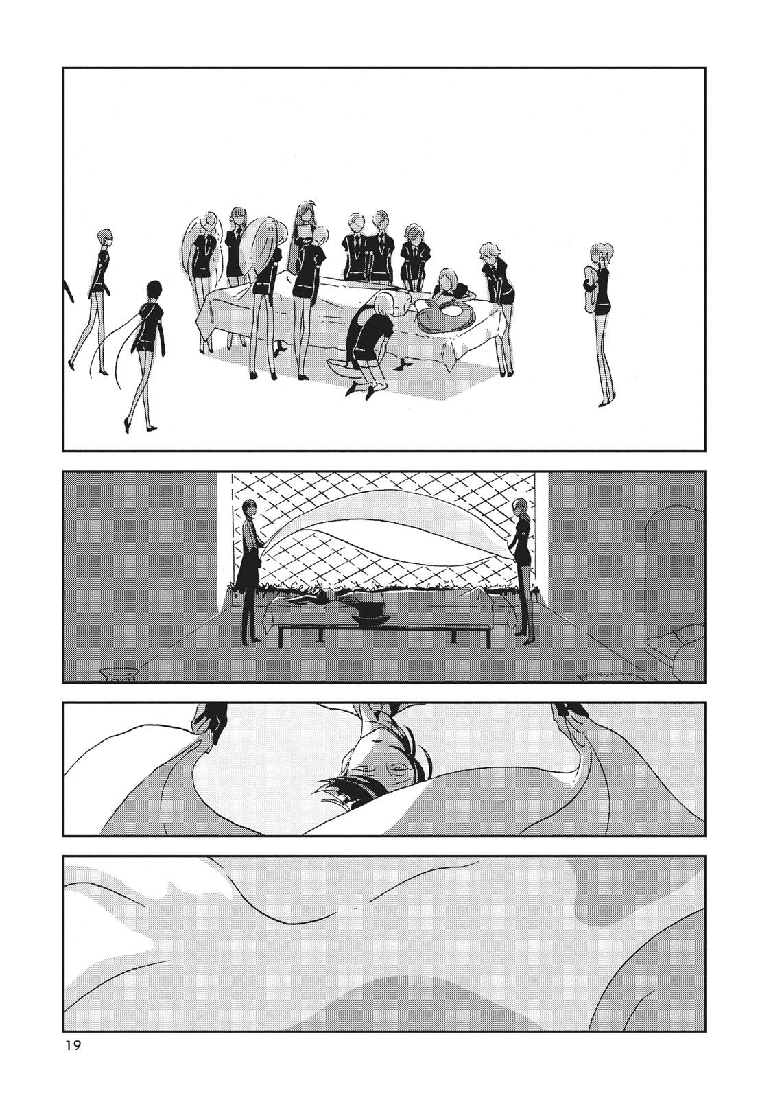Read Land of the Lustrous EN Manga Online