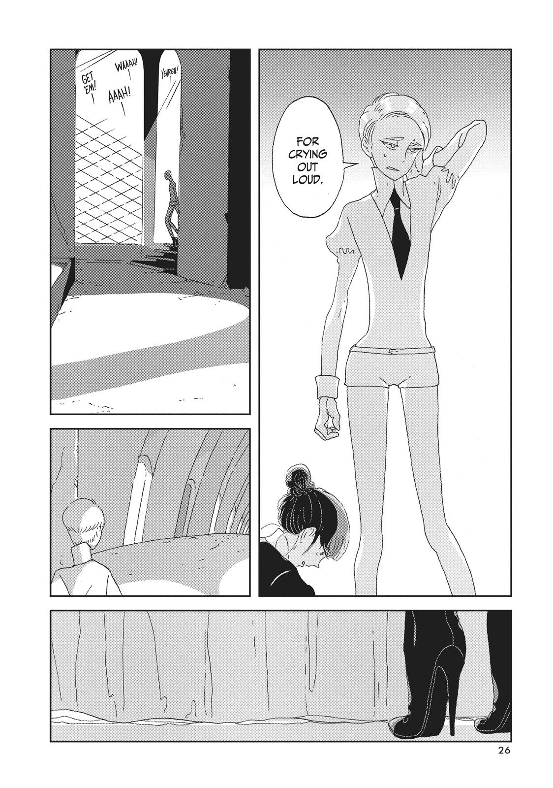 Read Land of the Lustrous EN Manga Online