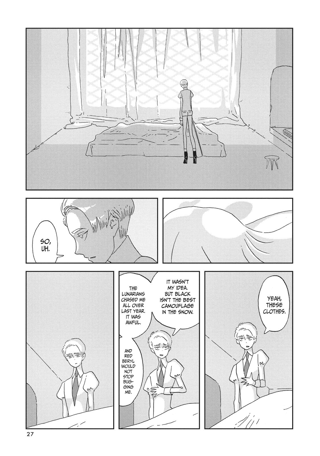 Read Land of the Lustrous EN Manga Online