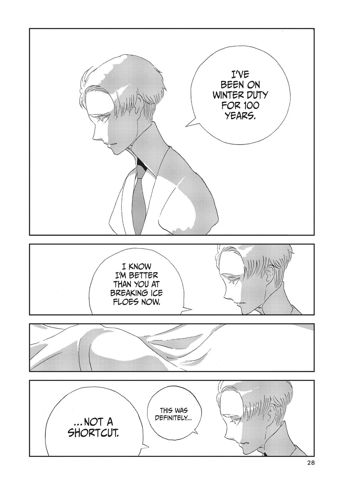 Read Land of the Lustrous EN Manga Online