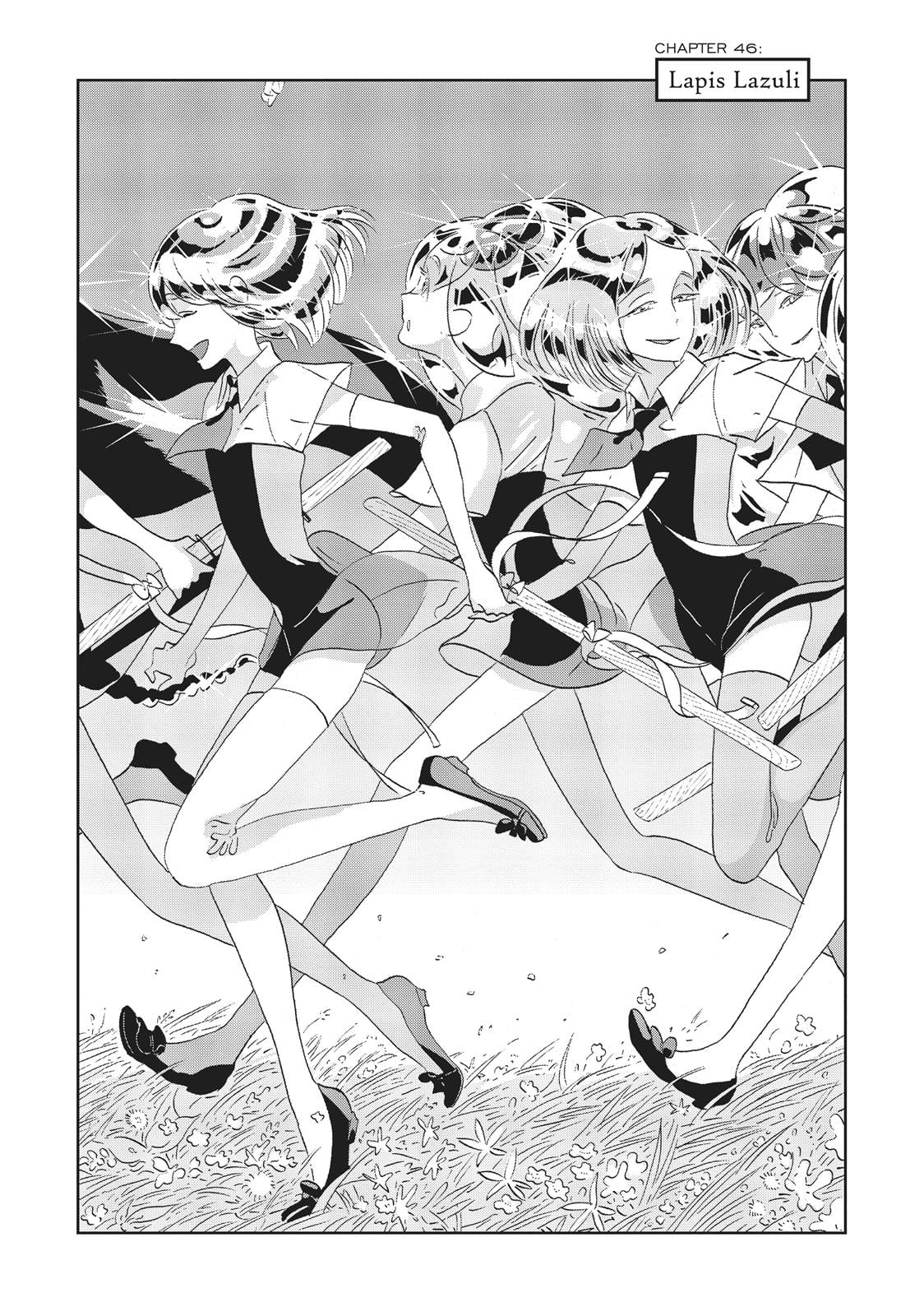 Read Land of the Lustrous EN Manga Online