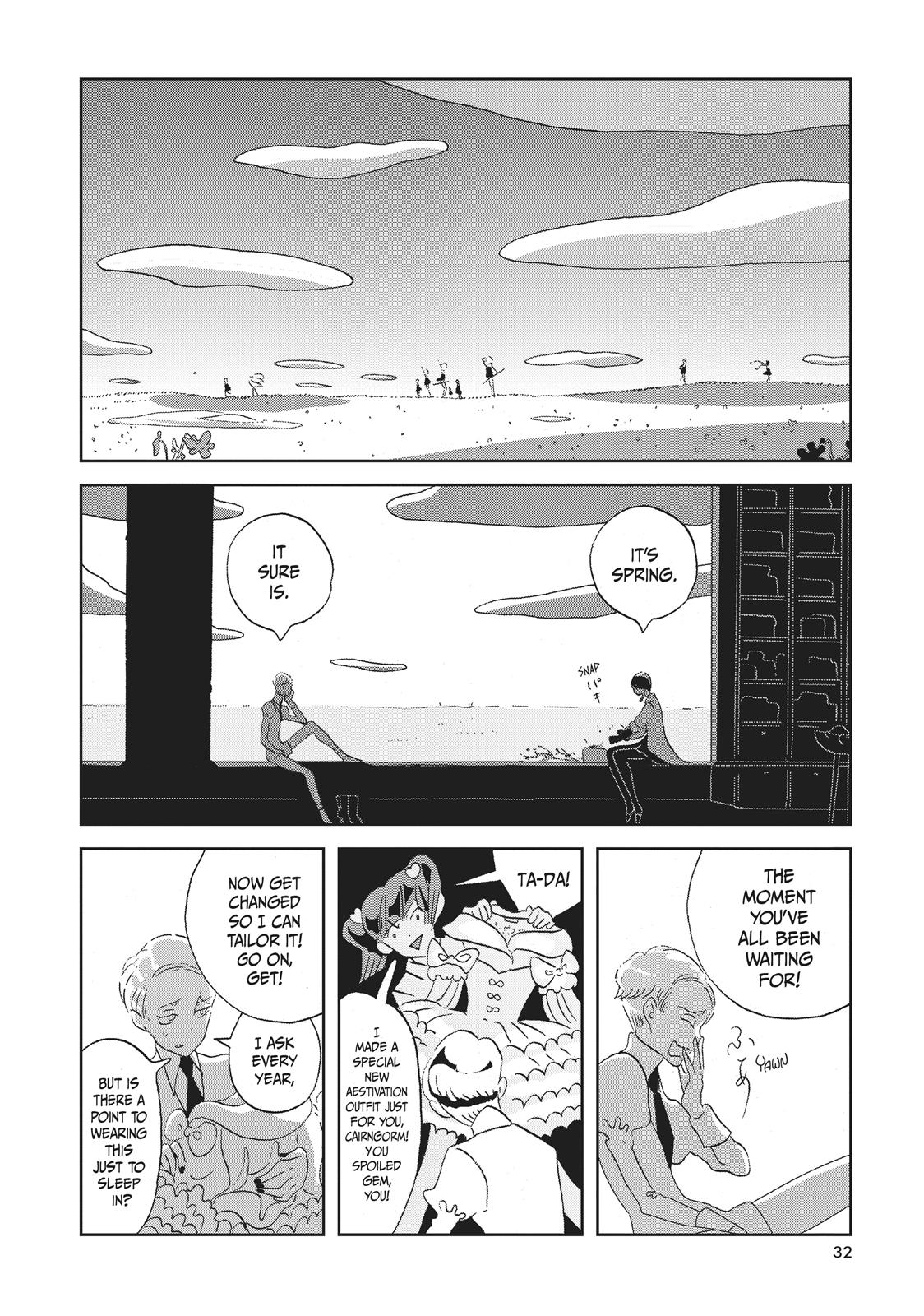 Read Land of the Lustrous EN Manga Online