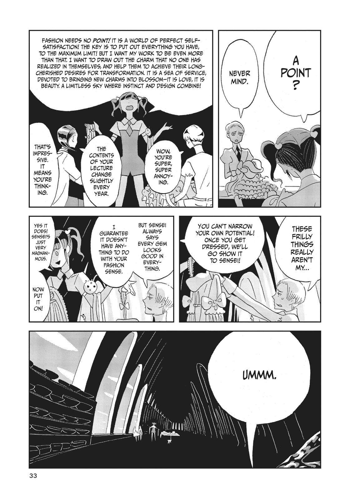Read Land of the Lustrous EN Manga Online