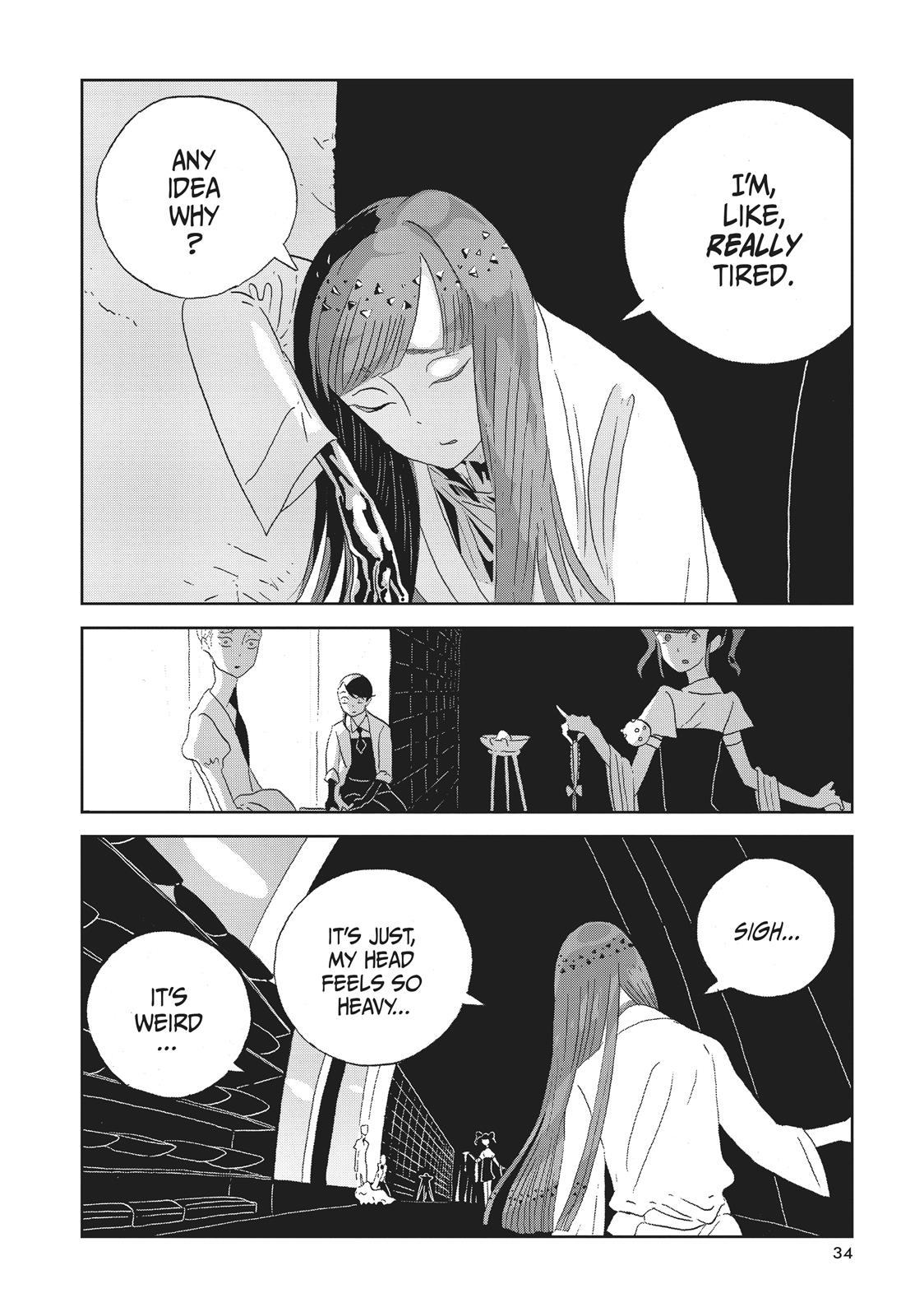 Read Land of the Lustrous EN Manga Online