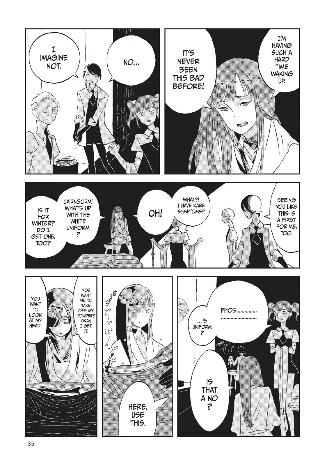 Read Land of the Lustrous EN Manga Online