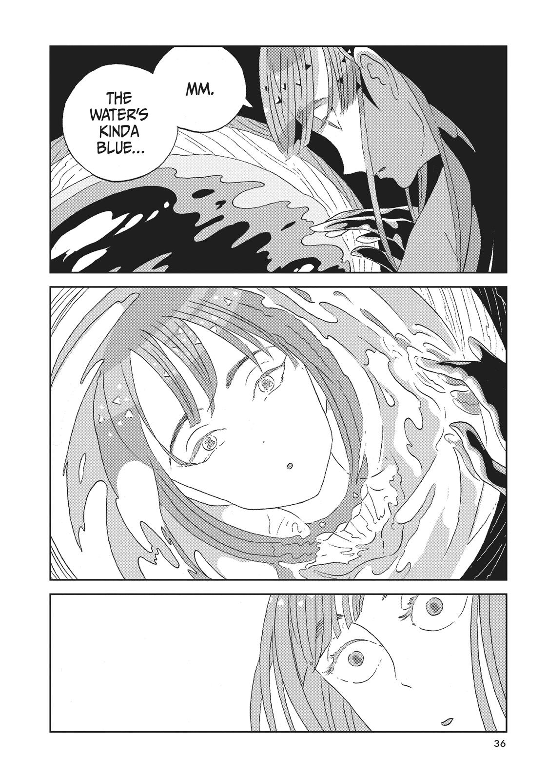 Read Land of the Lustrous EN Manga Online