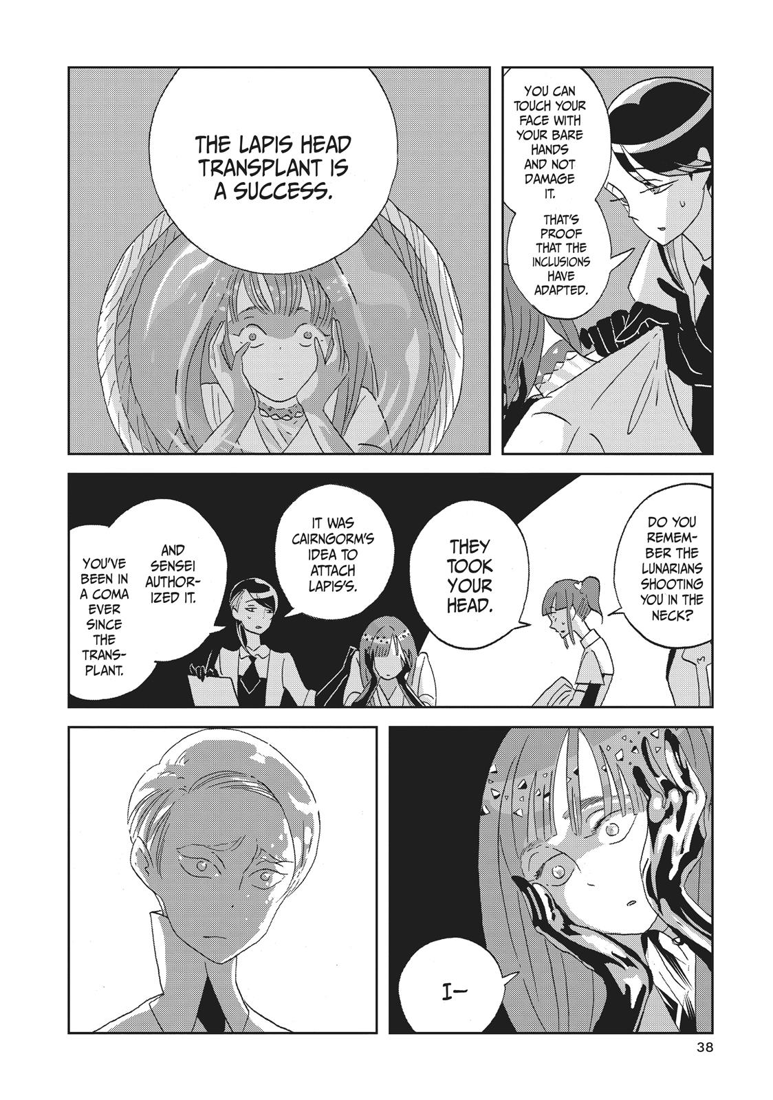 Read Land of the Lustrous EN Manga Online