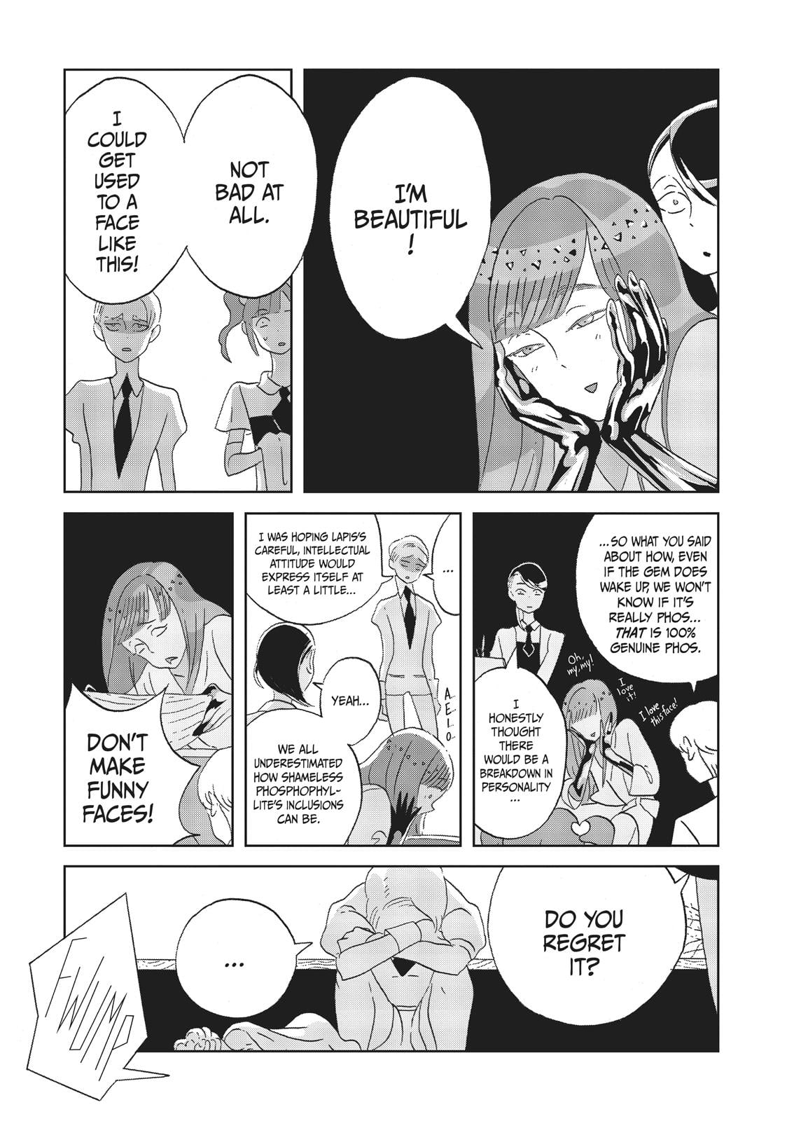 Read Land of the Lustrous EN Manga Online