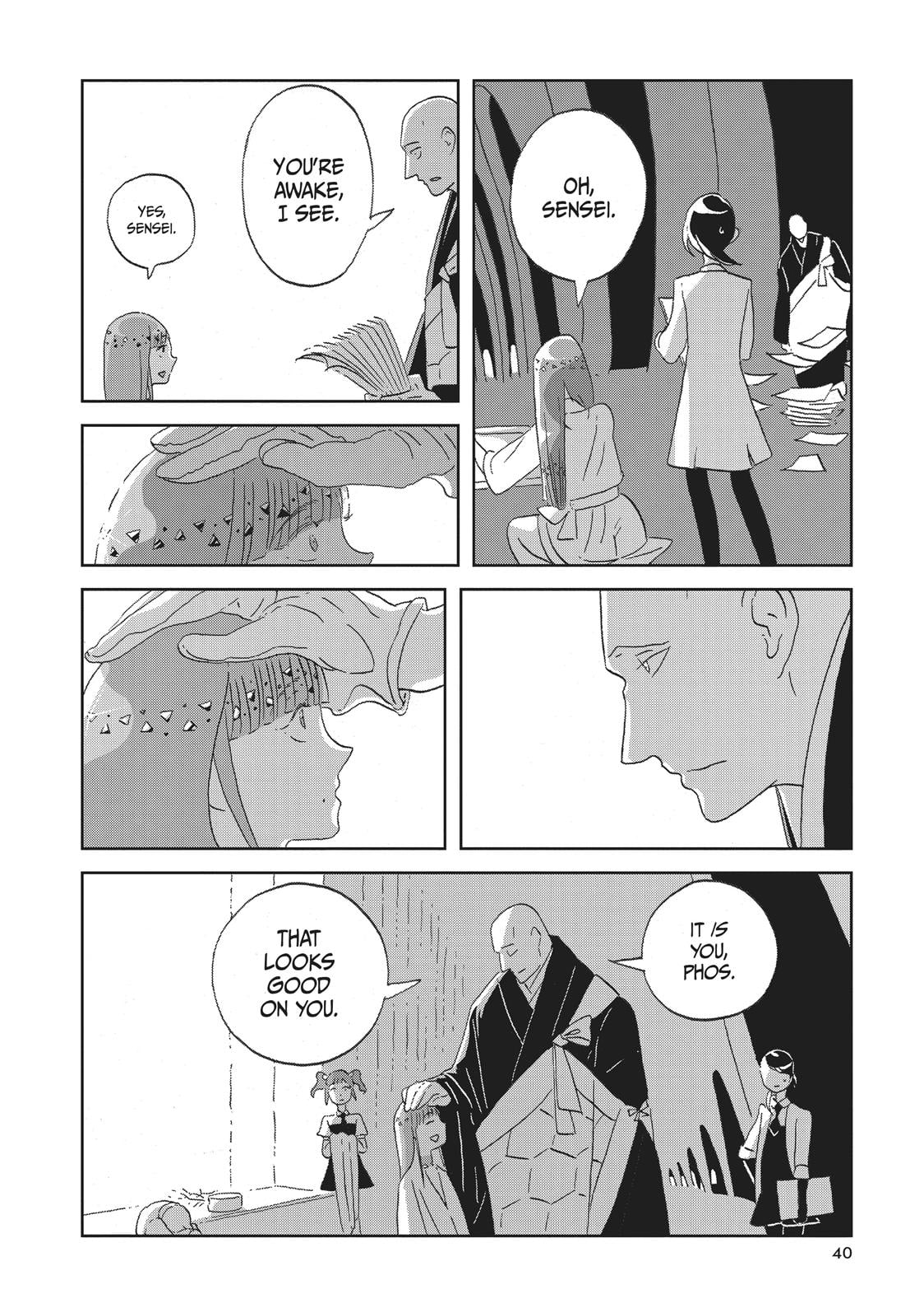 Read Land of the Lustrous EN Manga Online