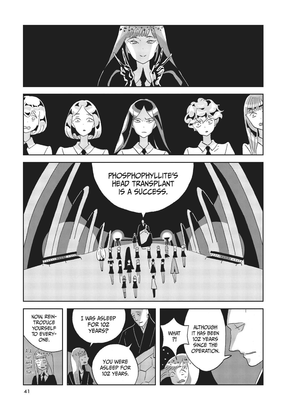 Read Land of the Lustrous EN Manga Online