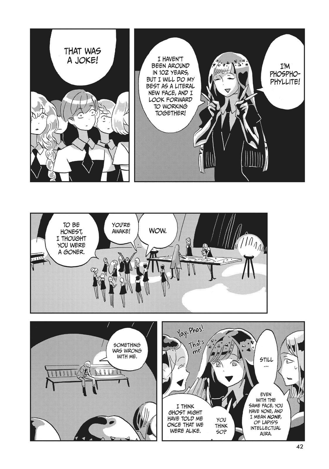 Read Land of the Lustrous EN Manga Online