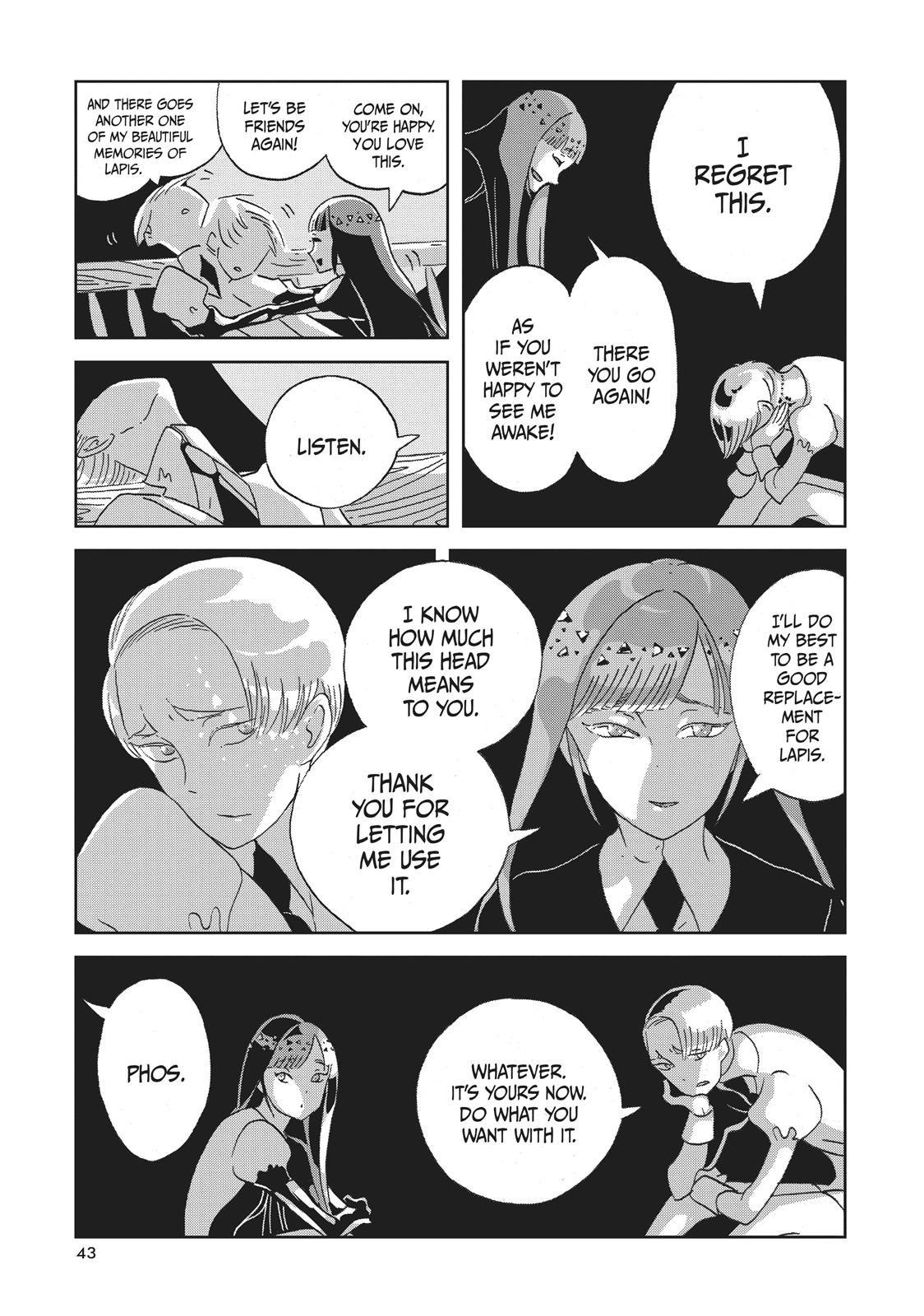 Read Land of the Lustrous EN Manga Online