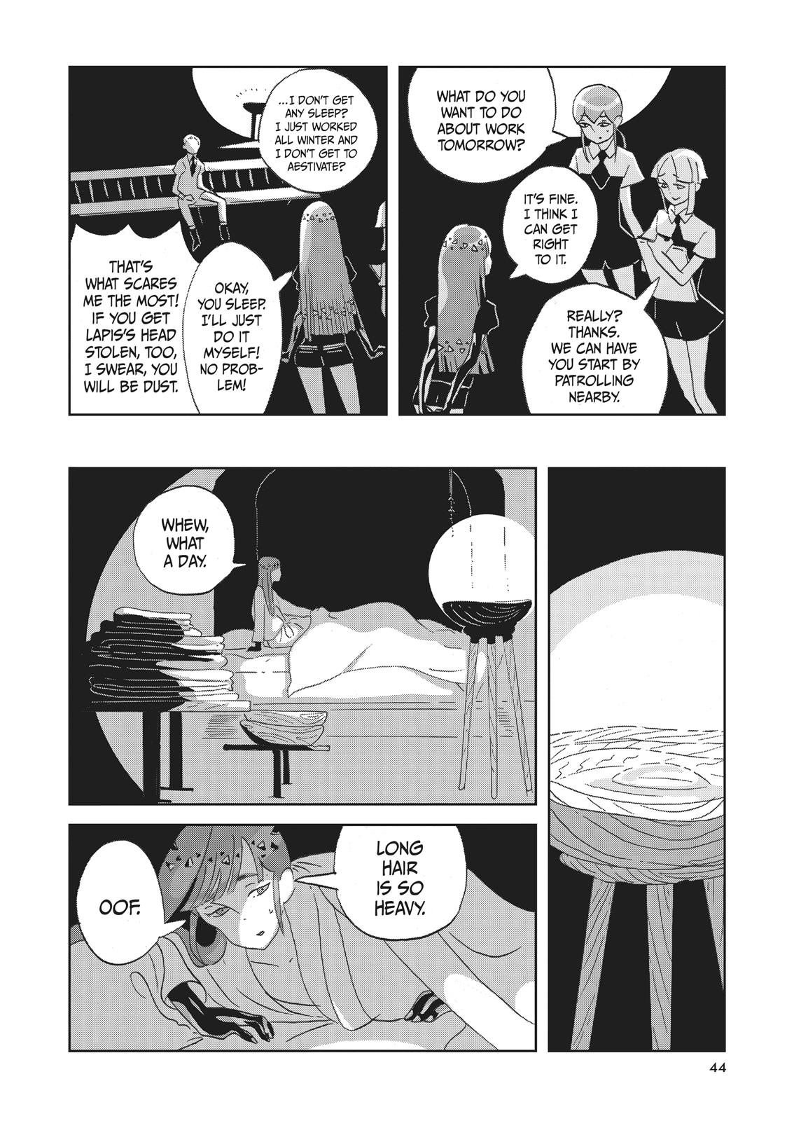 Read Land of the Lustrous EN Manga Online