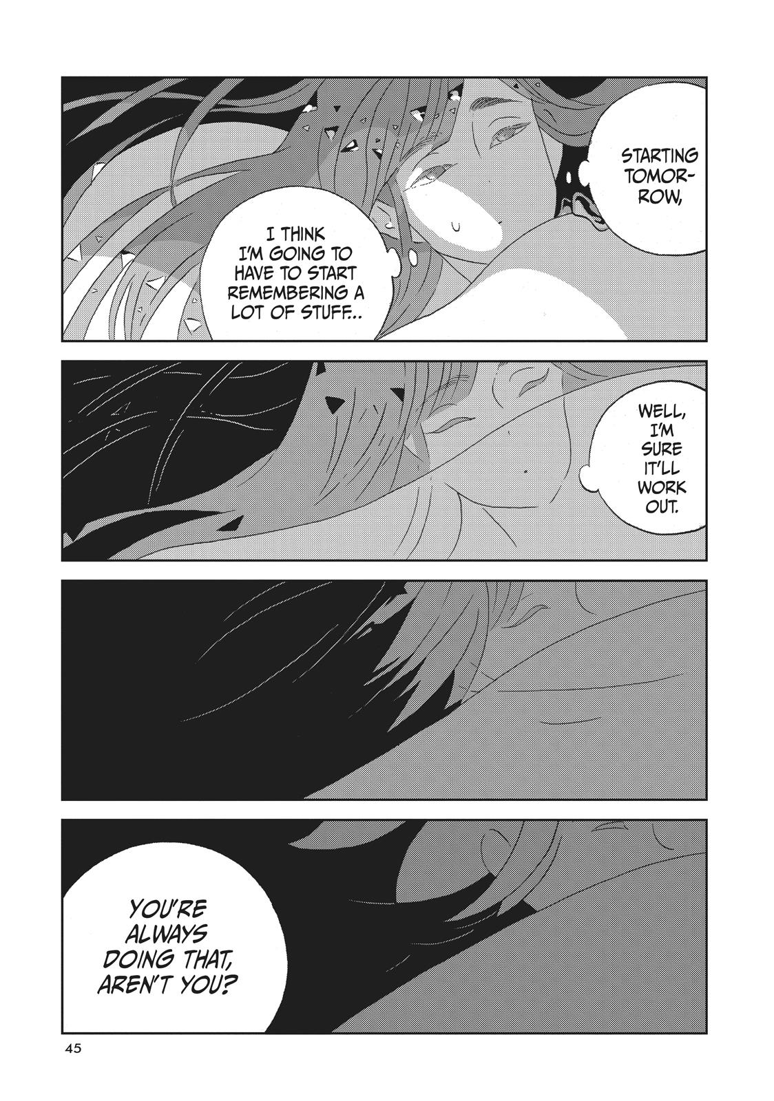 Read Land of the Lustrous EN Manga Online