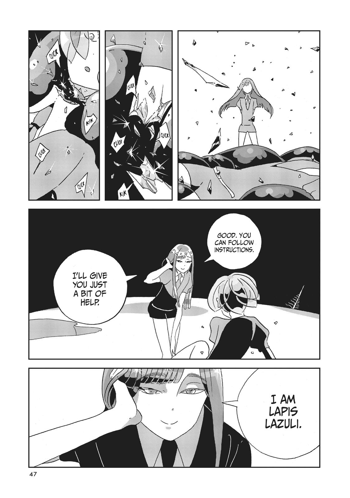 Read Land of the Lustrous EN Manga Online
