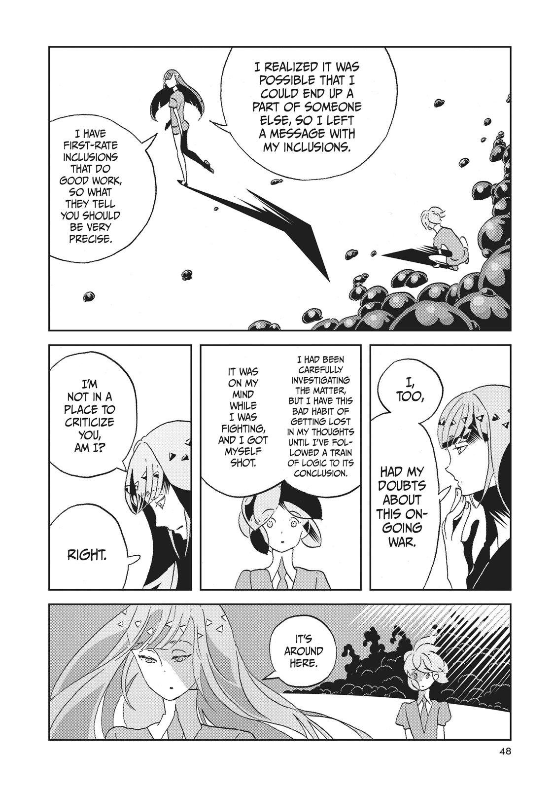 Read Land of the Lustrous EN Manga Online