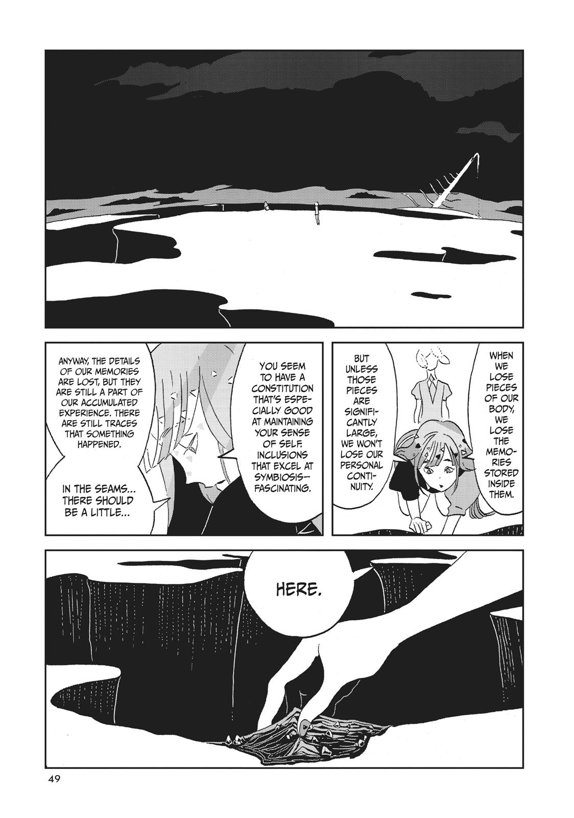 Read Land of the Lustrous EN Manga Online