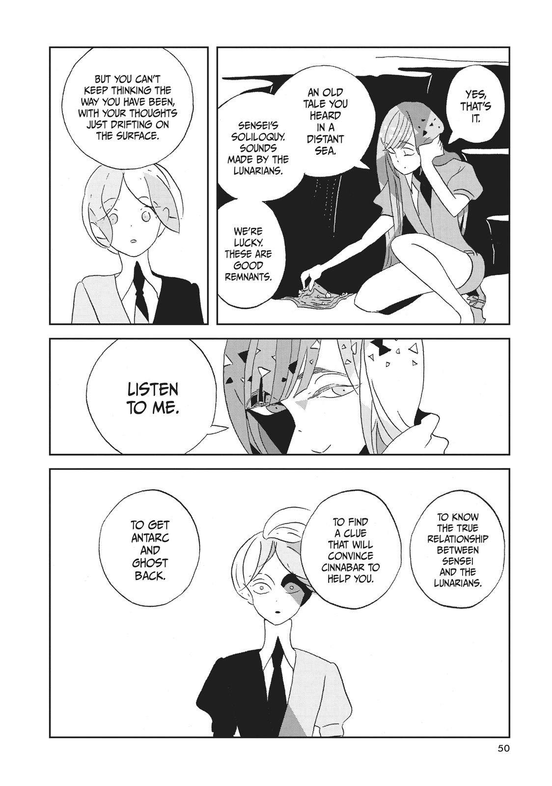 Read Land of the Lustrous EN Manga Online