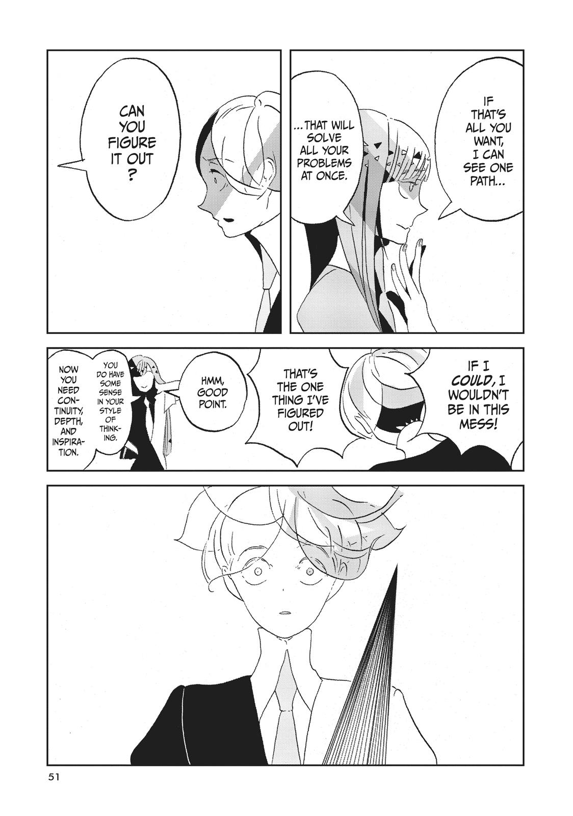 Read Land of the Lustrous EN Manga Online