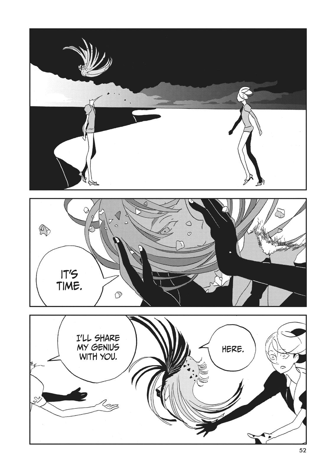 Read Land of the Lustrous EN Manga Online