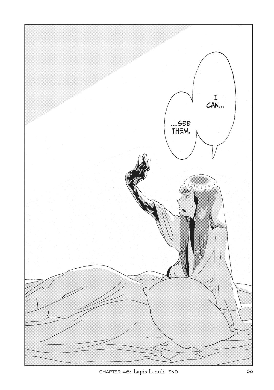 Read Land of the Lustrous EN Manga Online
