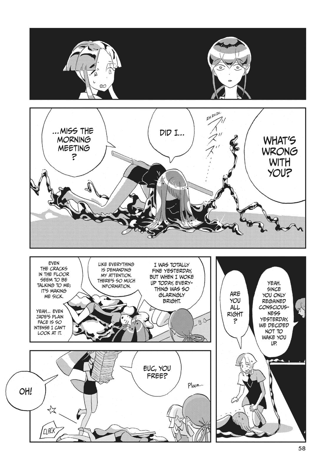 Read Land of the Lustrous EN Manga Online