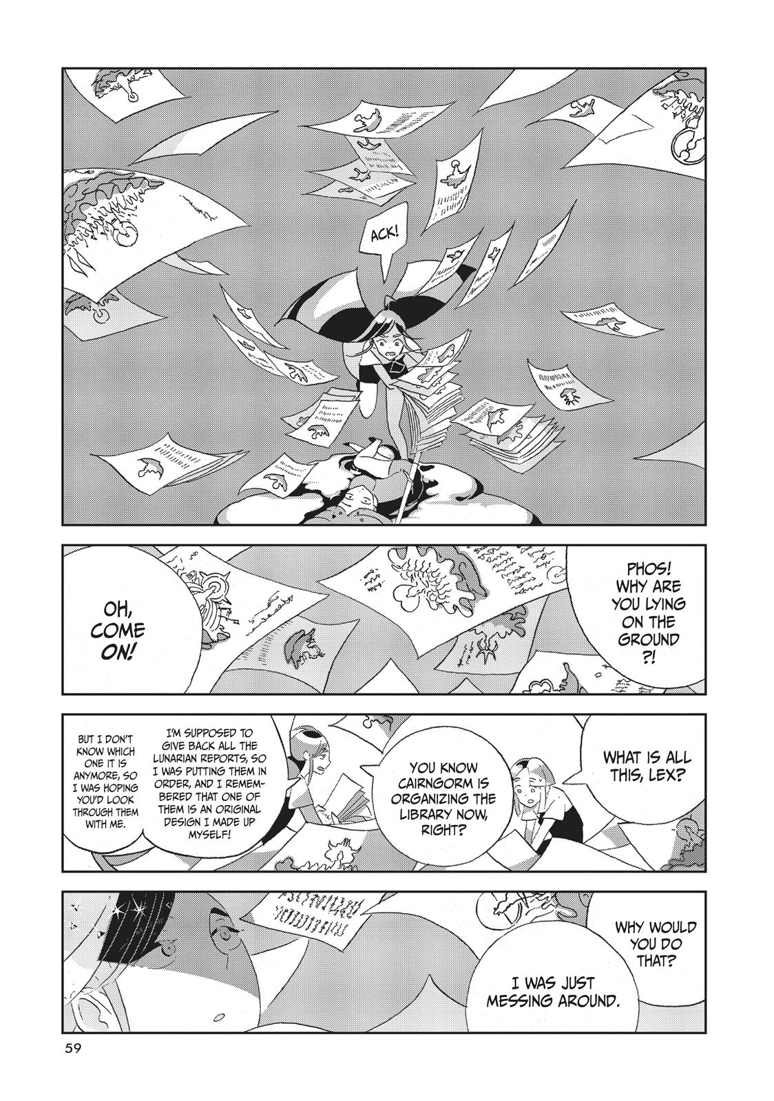 Read Land of the Lustrous EN Manga Online