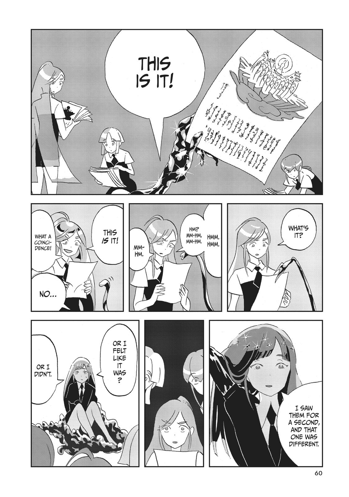 Read Land of the Lustrous EN Manga Online