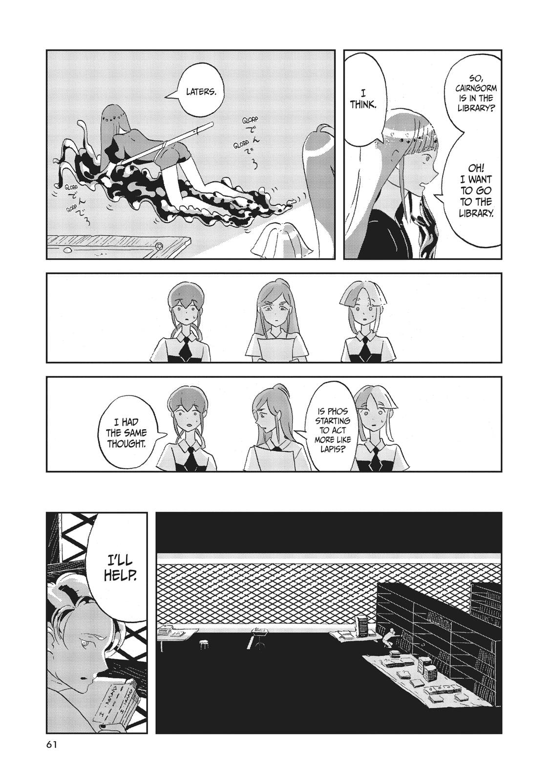 Read Land of the Lustrous EN Manga Online