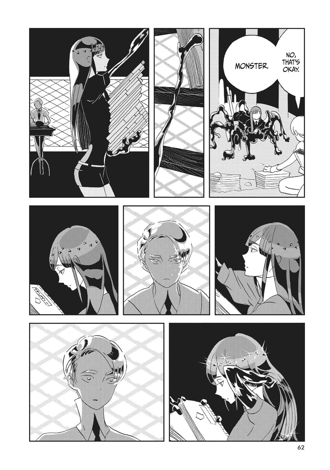 Read Land of the Lustrous EN Manga Online