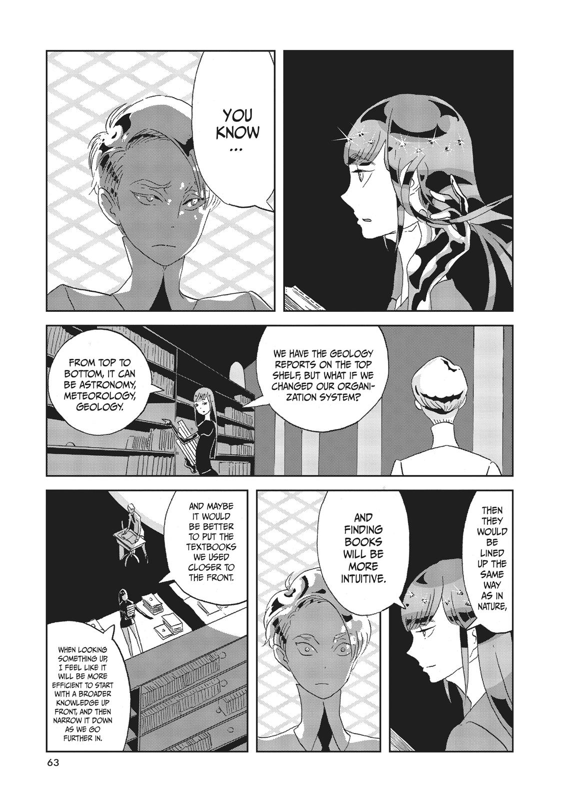 Read Land of the Lustrous EN Manga Online