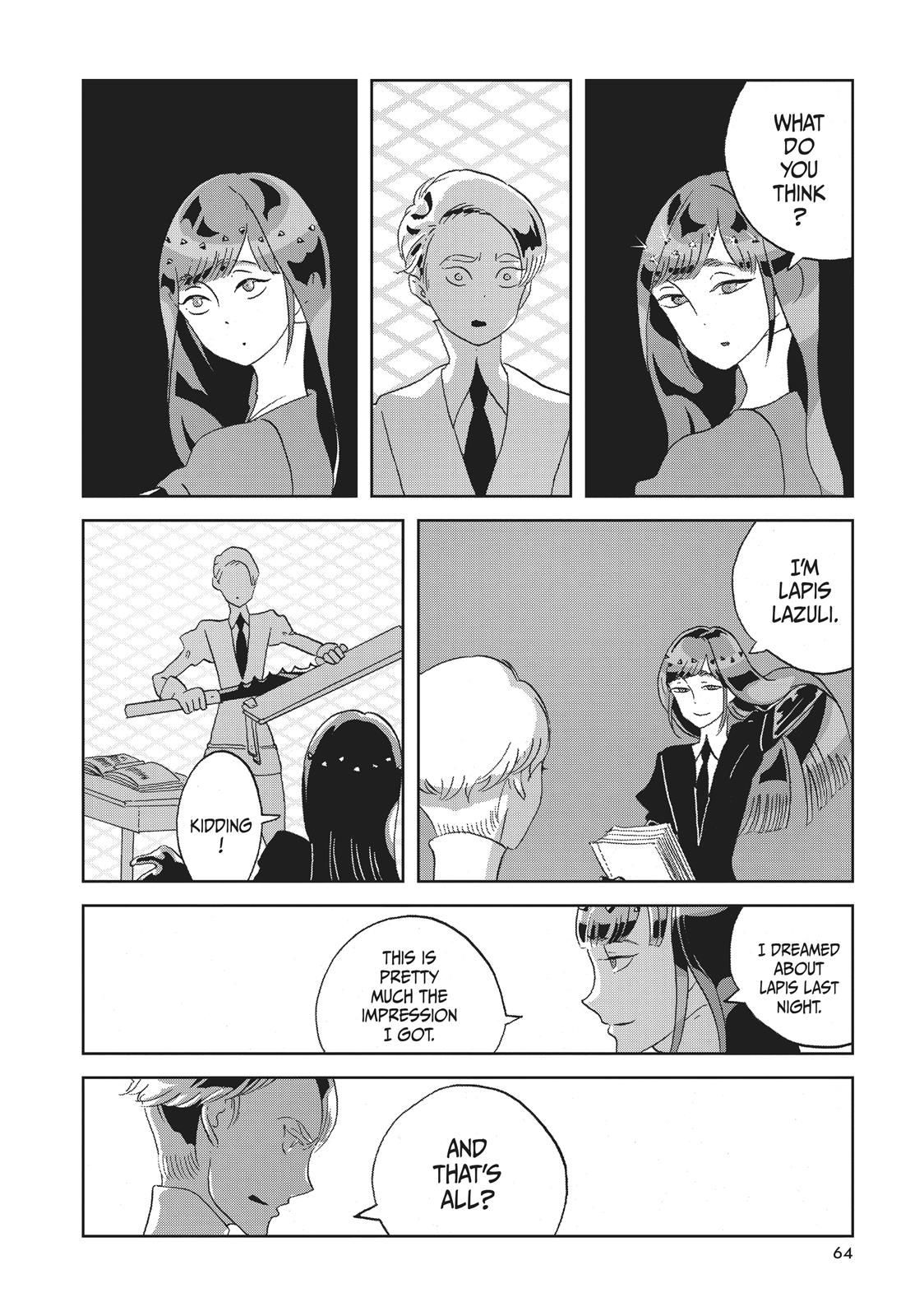 Read Land of the Lustrous EN Manga Online