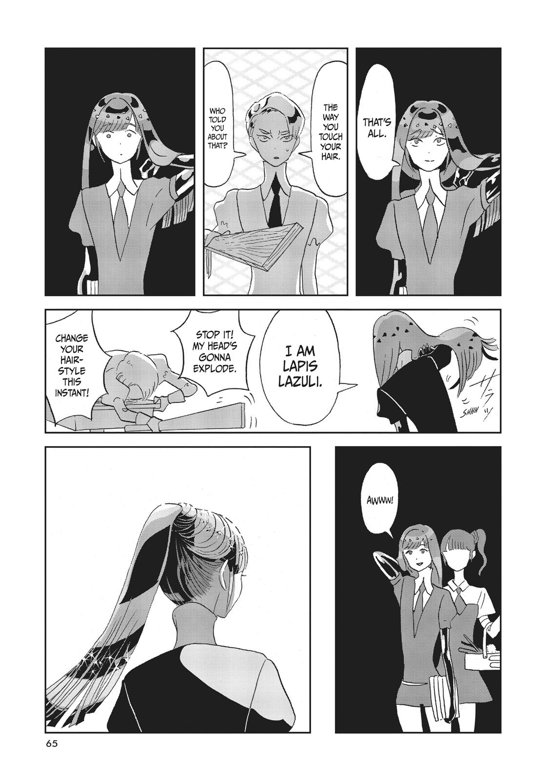 Read Land of the Lustrous EN Manga Online