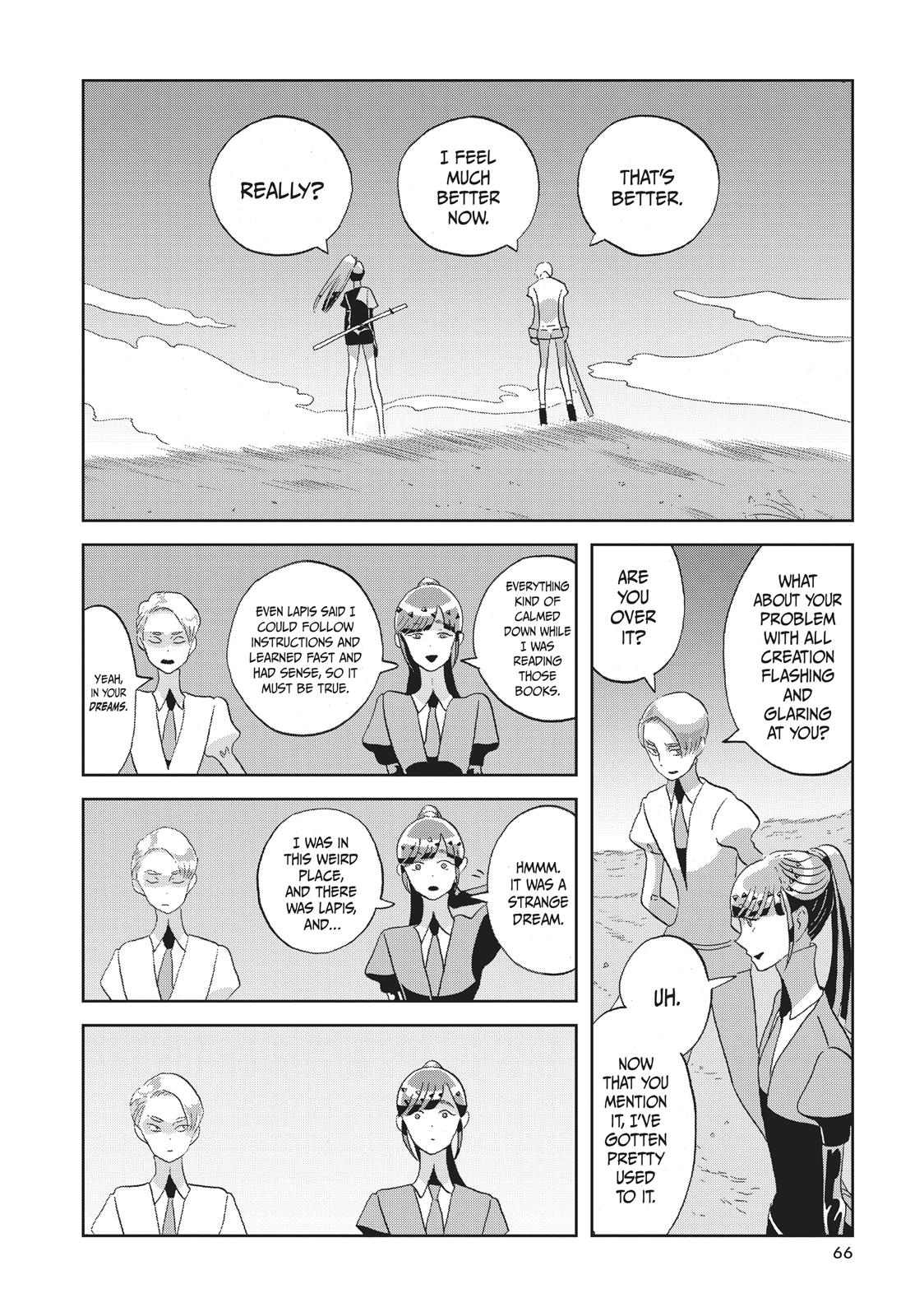 Read Land of the Lustrous EN Manga Online